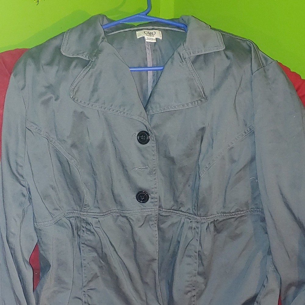 Plus Size Lightweight Jacket - Picture 2 of 4